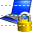 Locked notebook icon