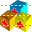 Medical store icon