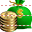 Money bag icon