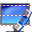 Monitor and phone icon