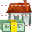 Mortgage loan icon