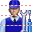 Motor mechanic icon