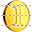 One coin icon
