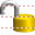 Open lock icon