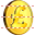 Pound coin icon