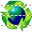 Recycling icon