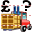 Storage rate maintenance icon