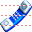 Telephone receiver icon