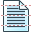 Text document icon