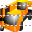 Truck crane icon