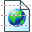 Web page icon