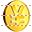 Yen coin icon