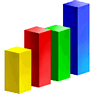 3D Graph icon