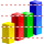 3d graph icon