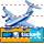 Air ticket icon