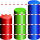 Bar graph icon