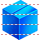 Blue box icon