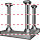 Building construction icon