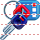 Car keys icon