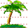 Coconut tree icon