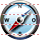 Compass icon