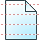 Empty document icon