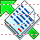 Export stakes icon