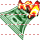 Fire damage icon
