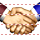 Handshake v2 icon