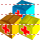 Medical store icon