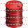 Metal barrel icon