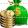 Money bag icon