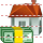 Mortgage loan icon