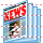 Newspaper icon