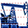 Petroleum industry icon