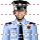 Police-officer icon