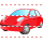 Red car icon