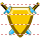 Shield and swords icon