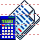 Stake calculation icon