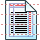 Statement icon
