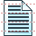 Text document icon