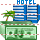 Tourist business icon