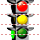 Traffic lights icon