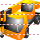 Truck crane icon