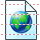 Web page icon