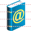 Address book icon
