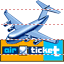 Air ticket icon