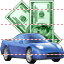 Automobile loan icon