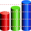 Bar graph icon