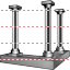 Building construction icon